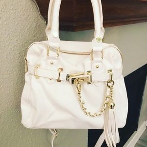 White Steve Madden Purse